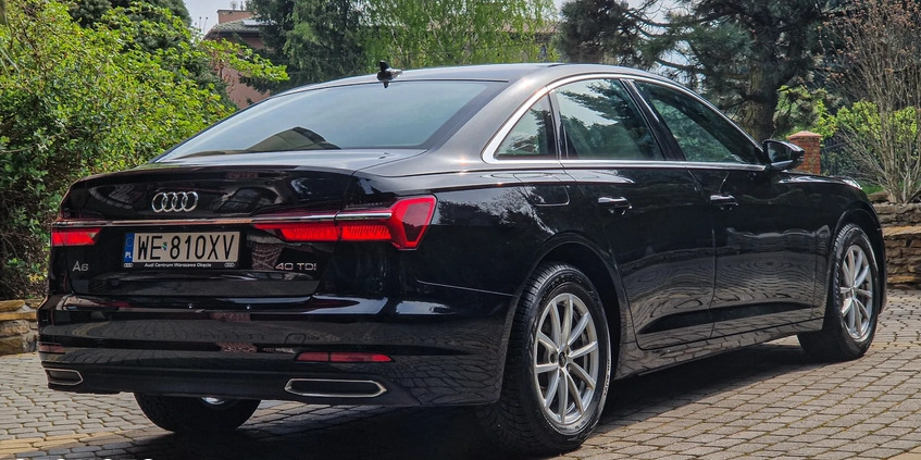 Audi A6 cena 134900 przebieg: 98800, rok produkcji 2019 z Lublin małe 436